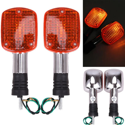 4X Turn Signal Blinker Light Fit For Honda Magna VF250 VF750 Rebel CA250 CMX250
