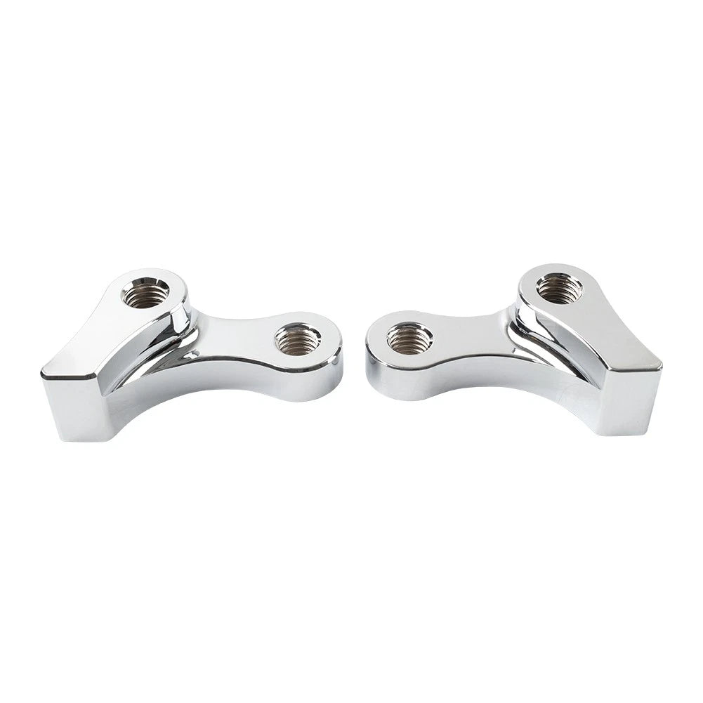 1" Inch Rear Lowering Kit For Harley Dyna Superglide Wideglide 1995-2005 Chrome