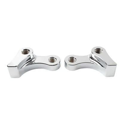 1" Inch Rear Lowering Kit For Harley Dyna Superglide Wideglide 1995-2005 Chrome