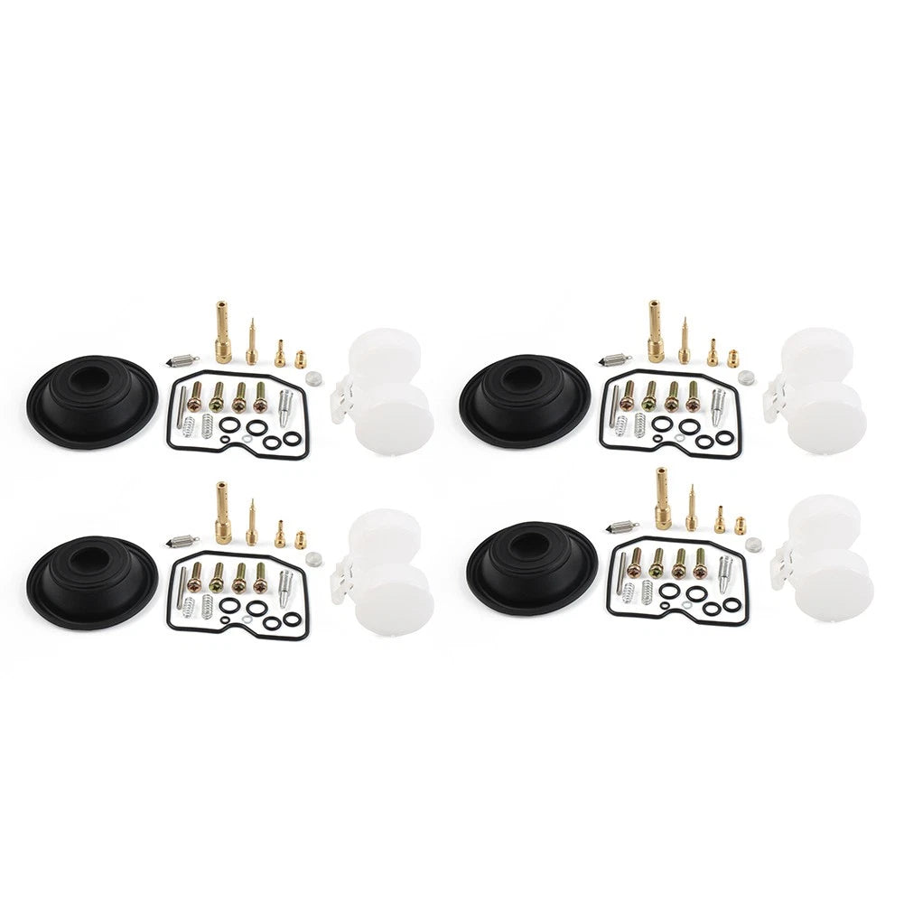 Carburetor Repair Kit Diaphragm Float For Kawasaki ZX600 A 1985-1987