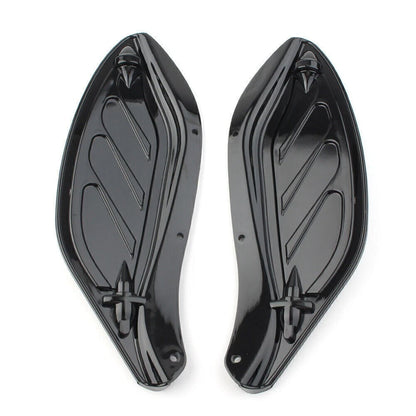 Side Wing Windshield Air Deflector Fit Harley Touring FLHR FLHT CVO 96-13 ab