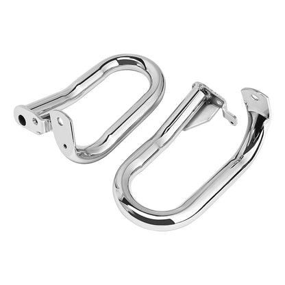 Pair Rear Saddlebag Crash Guard Bar Fit For Honda GOLDWING GL1800 2001-2017 06