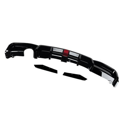 US Rear Bumper Protector Spoiler Lip For BMW 3 Series F31 F35 F30 M Sport 12-19
