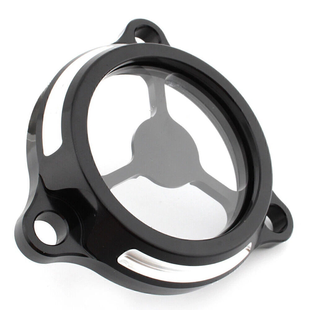Engine Oil Filter Black Cover Fit SUZUKI DRZ400 DRZ 400S DRZ 400SM DRZ400E 21 US
