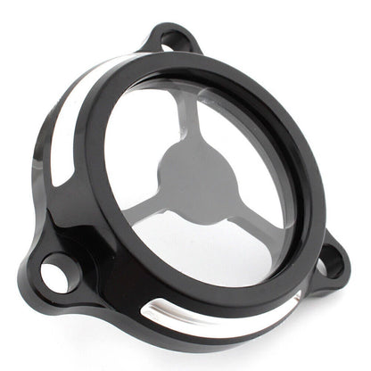 Engine Oil Filter Black Cover Fit SUZUKI DRZ400 DRZ 400S DRZ 400SM DRZ400E 21 US