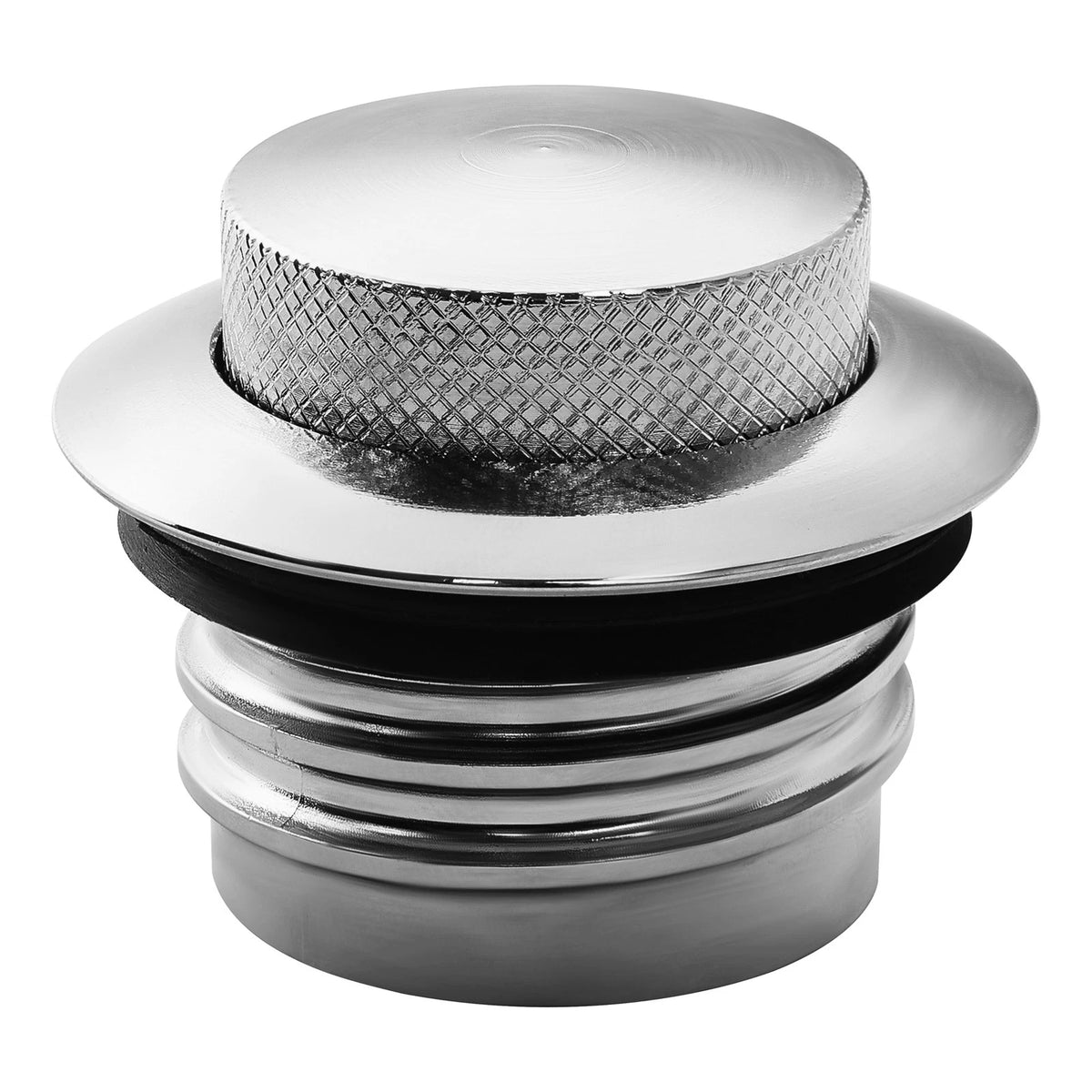 Motorcycle Flush Pop Up Oil Gas Cap Vented Fuel Tank For Harley Dyna Wide Glide