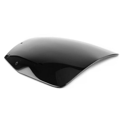Windscreen Upper Fairing Windshield Black for Kawasaki Ninja EX 250 1988 -07 ABS