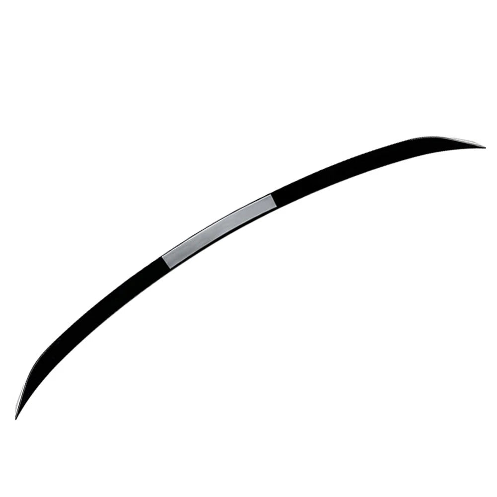Rear Boot Trunk Spoiler Lip Middle Wing For BMW X5 G05 2019-2024 Black