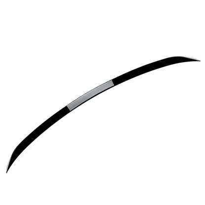 Rear Boot Trunk Spoiler Lip Middle Wing For BMW X5 G05 2019-2024 Black