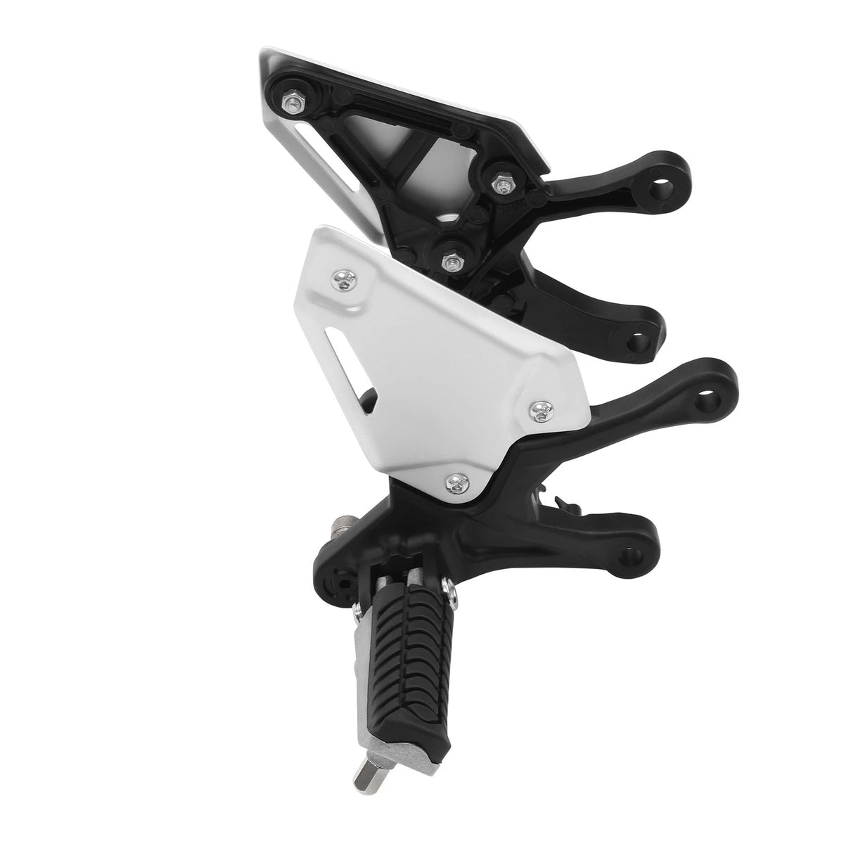 Front Driver Foot Pegs Pedals Bracket Fit For Kawasaki Z900 17-24 2018 2019 2020