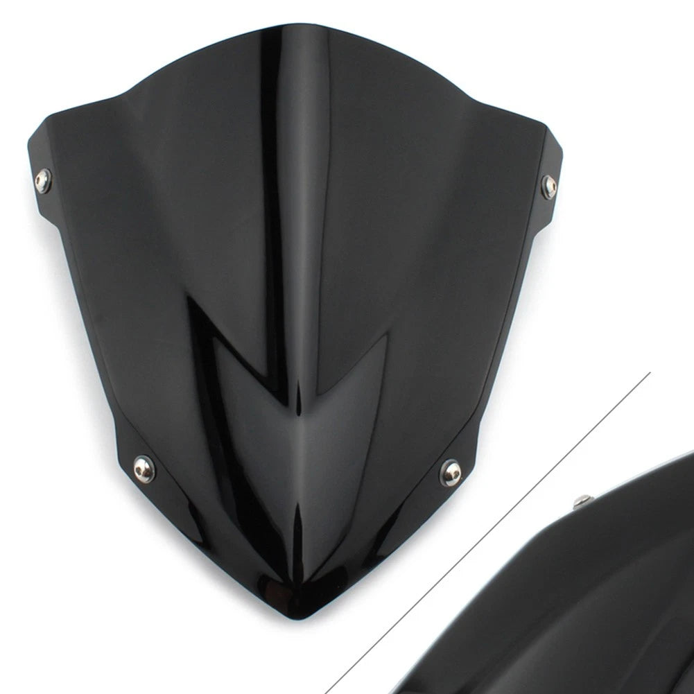 Wind Deflector Windscreens with bracket For Yamaha MT-09/FZ-09 2014-2016