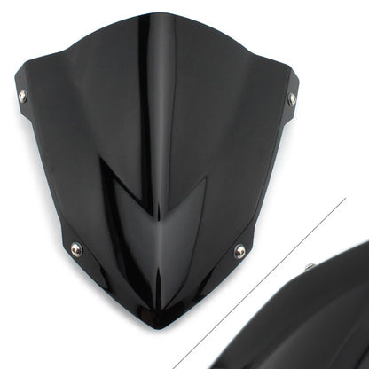 Wind Deflector Windscreens with bracket For Yamaha MT-09/FZ-09 2014-2016