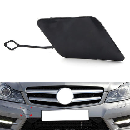Car Front Bumper Tow Hook Eye Cover Fit For Mercedes-Benz C Class W204 S204 C204