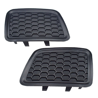 Side Lower Grille Tow Hook Insert Left& Right For Jeep Grand Cherokee 2014-2016