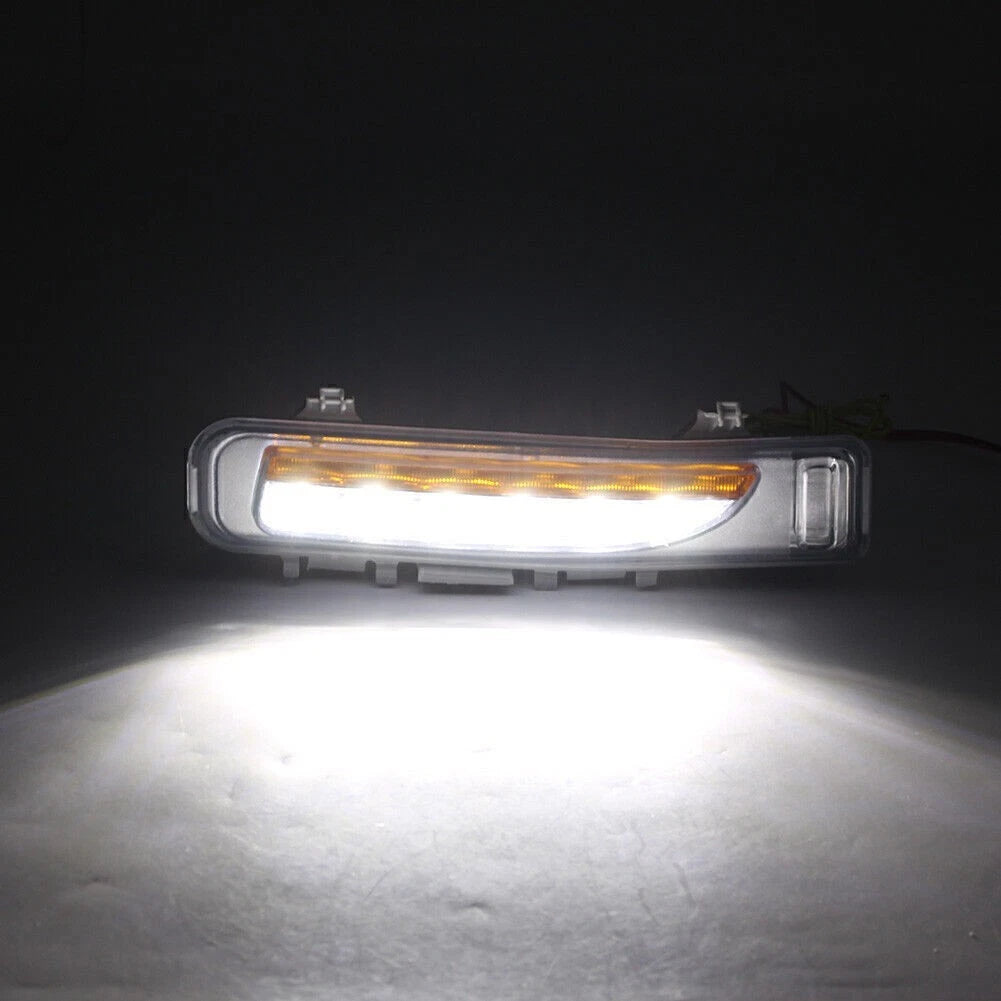 DRL Daytime Running Light LED Turn Signals Fog Lamp fit Ford Edge 2011-2014 USA