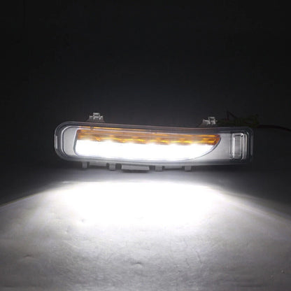 DRL Daytime Running Light LED Turn Signals Fog Lamp fit Ford Edge 2011-2014 USA
