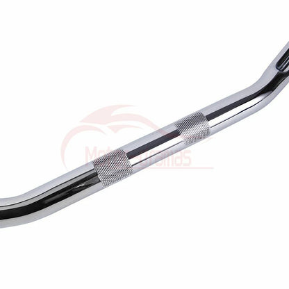 1'' 25mm Motorcycle Handlebars Drag Bars Iron For Harley Honda Yamaha Ducati USA