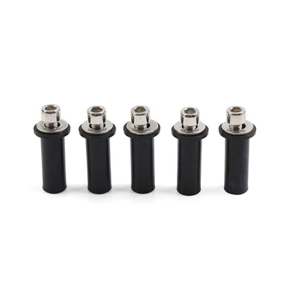 5pcs Windshield Bolts Screws Nut Kit For Harley Road Glide Motorcycle Chrome