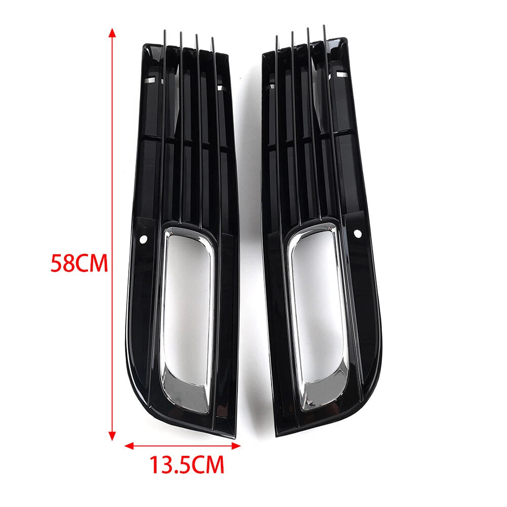 Front Bumper Fog Light Lamp Bezel Frame Grill Lower Grille For Audi A8 D3 Right