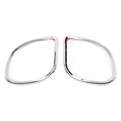 Chrome Front Speaker Trim For Harley Road Glide Custom FLTRX FLTR 15-18