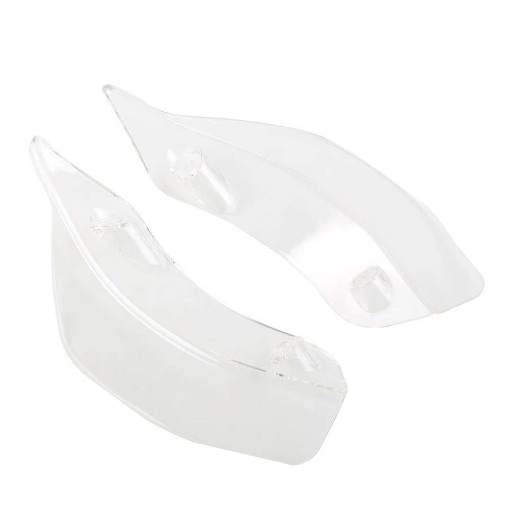 Clear Upper Fairing Air Wind Deflector For Harley Road Glide FLTRX 2015-2020