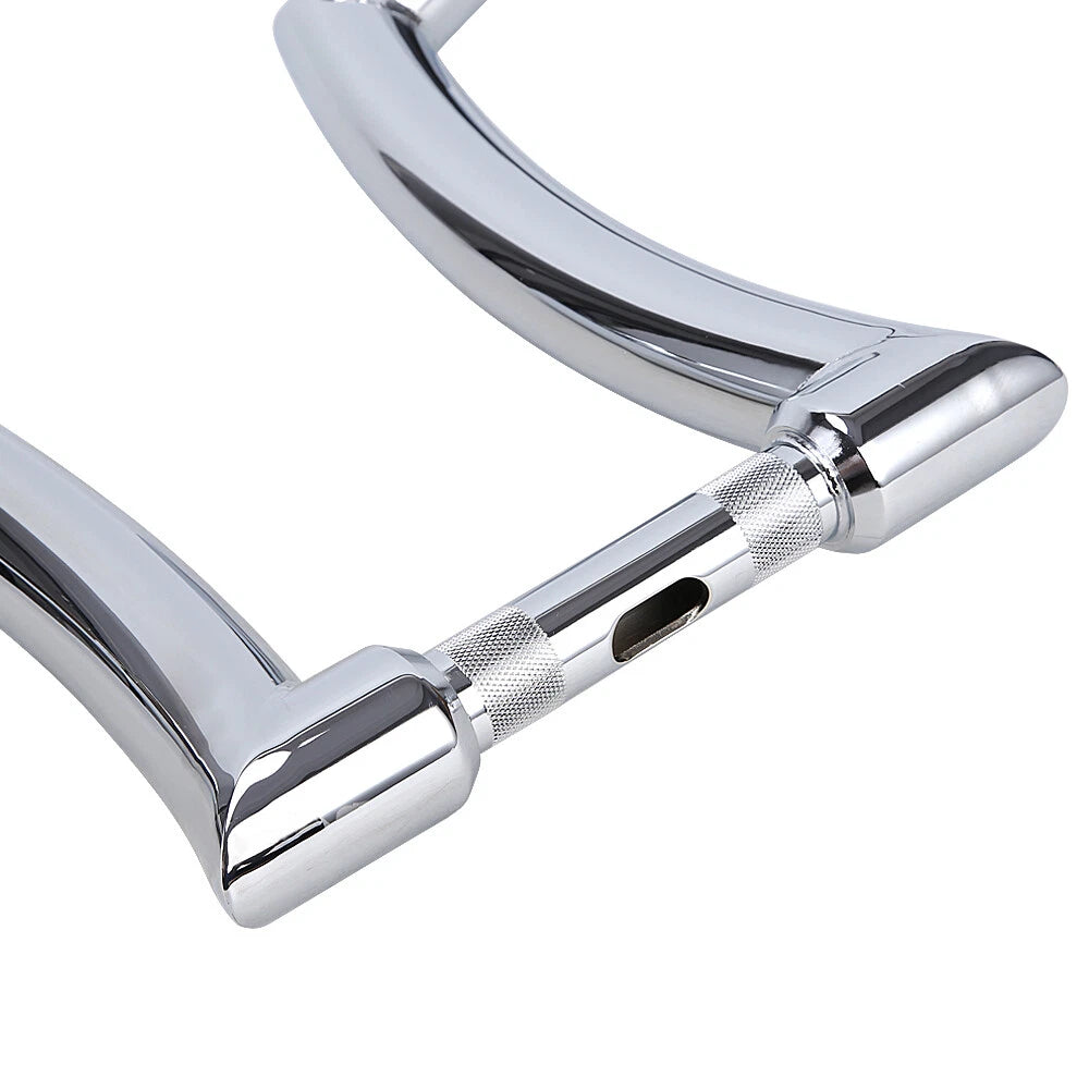 14" Rise 2'' Ape Hanger Bar Handlebar For Harley Road King Softail Sportster XL
