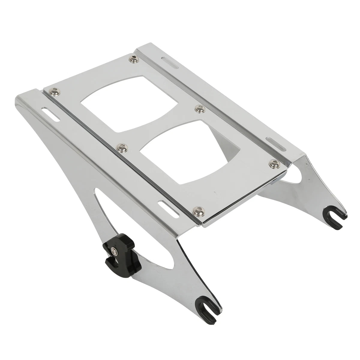 King Trunk Pad Mount Rack Plate Fit For Harley  Touring Glide 2014-2025