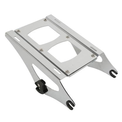 King Trunk Pad Mount Rack Plate Fit For Harley  Touring Glide 2014-2025