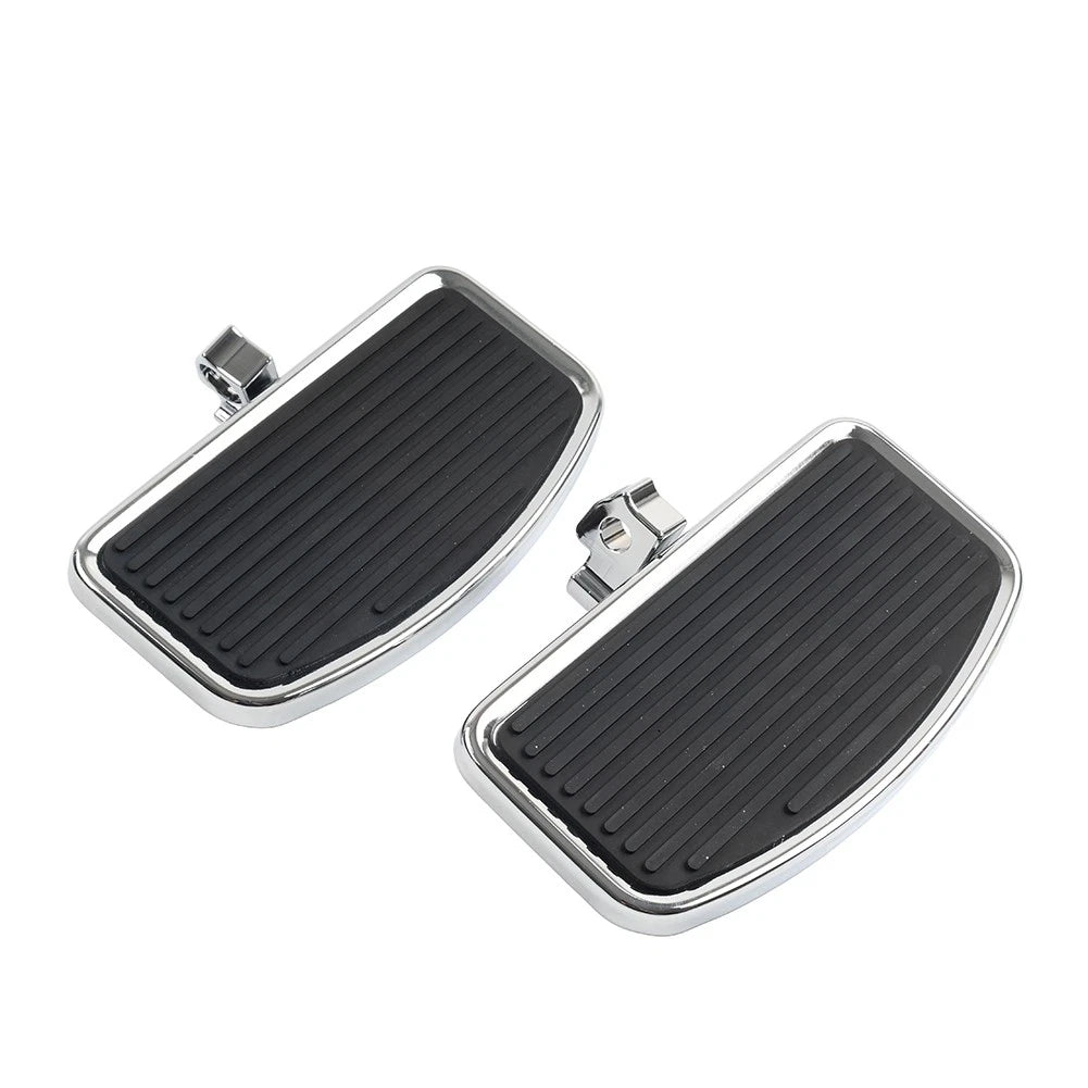 2xAluminum Rider Footboard Front Footpegs Fit Indian Scouts Sixty Bobber 2015-24