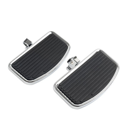 2xAluminum Rider Footboard Front Footpegs Fit Indian Scouts Sixty Bobber 2015-24