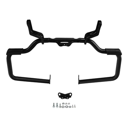 Mustache Engine Guard & Support Bracket For Harley Low Rider ST FXLRST 22-Up 23