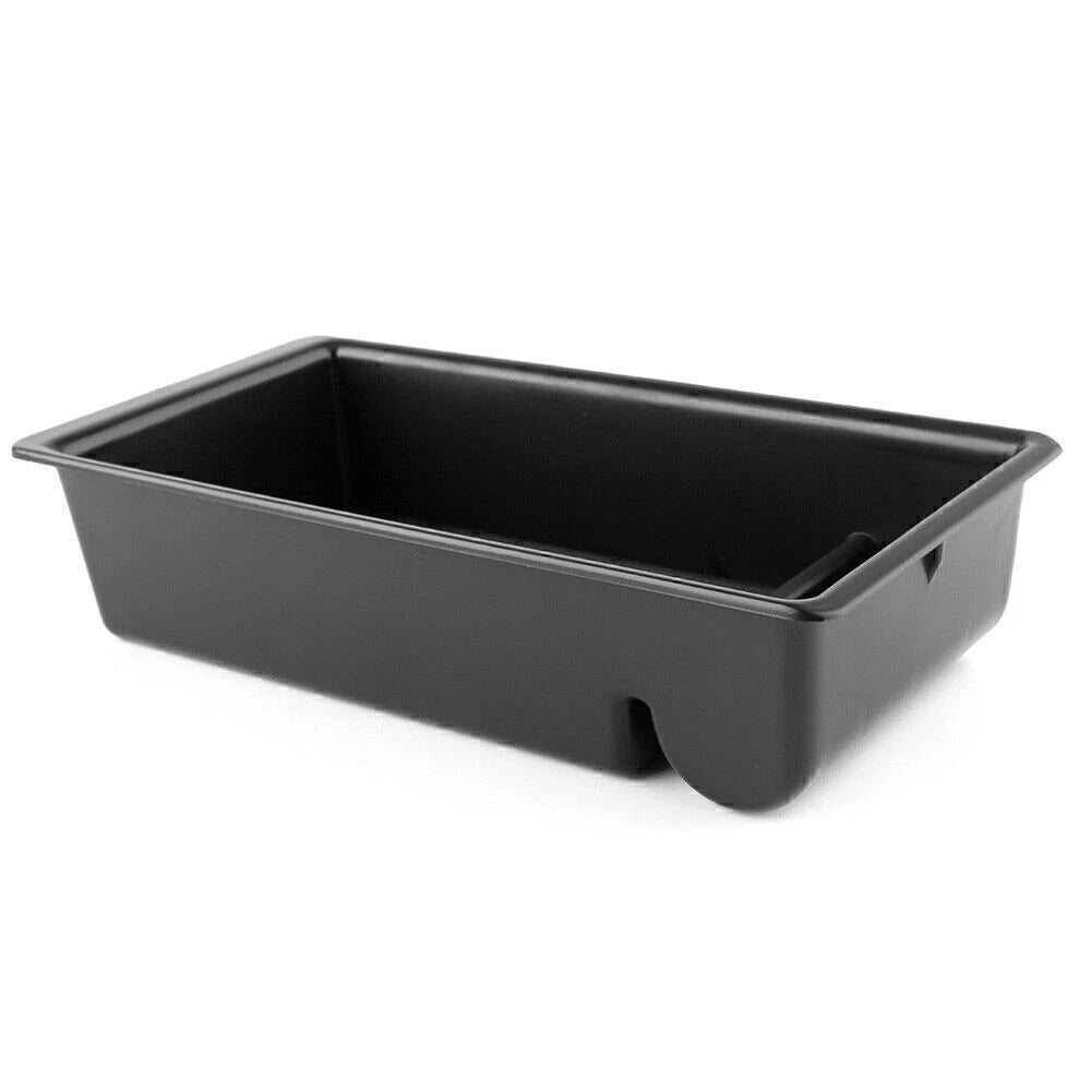 Center Console Organizer Storage Box Armrest Tray Fit For Toyota Tacoma 2015-18