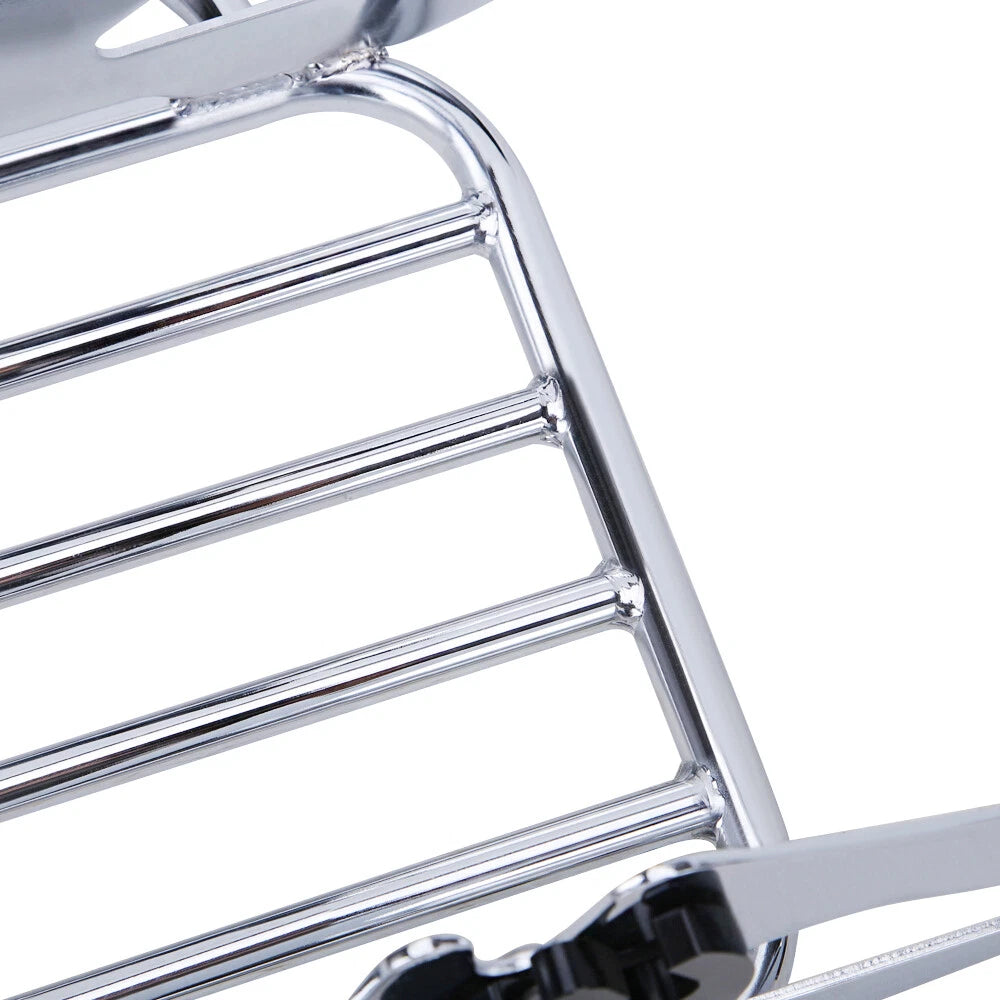 Detachable Two-Up Luggage Rack For Harley Touring Road King Street Glide 09-22