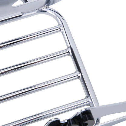 Detachable Two-Up Luggage Rack For Harley Touring Road King Street Glide 09-22