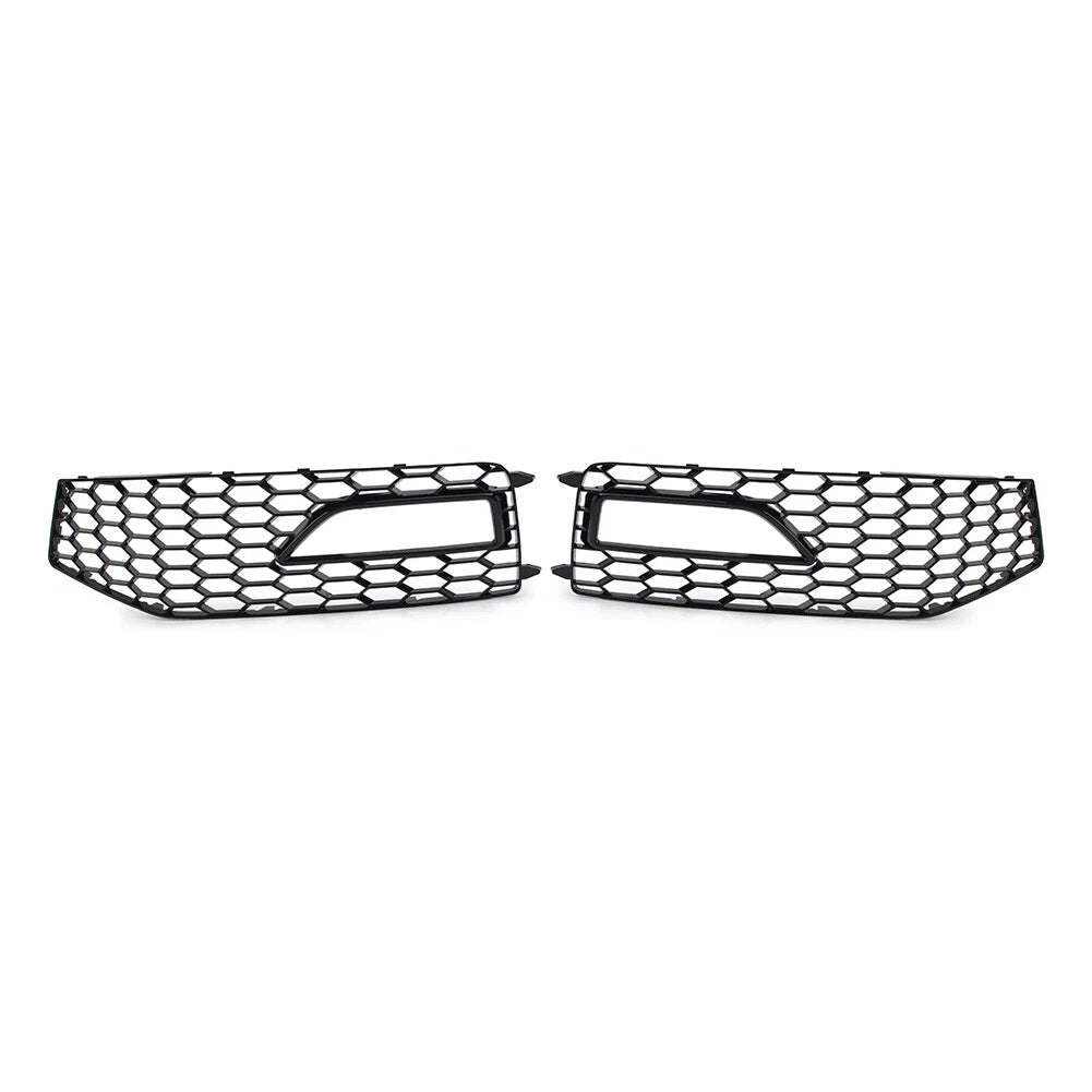 For Audi A4 B8.5 S4 RS4 2013-2015 Front Bumper Grille Cover Honeycomb US