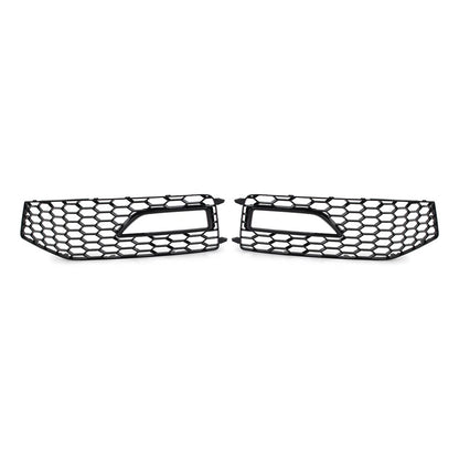 For Audi A4 B8.5 S4 RS4 2013-2015 Front Bumper Grille Cover Honeycomb US