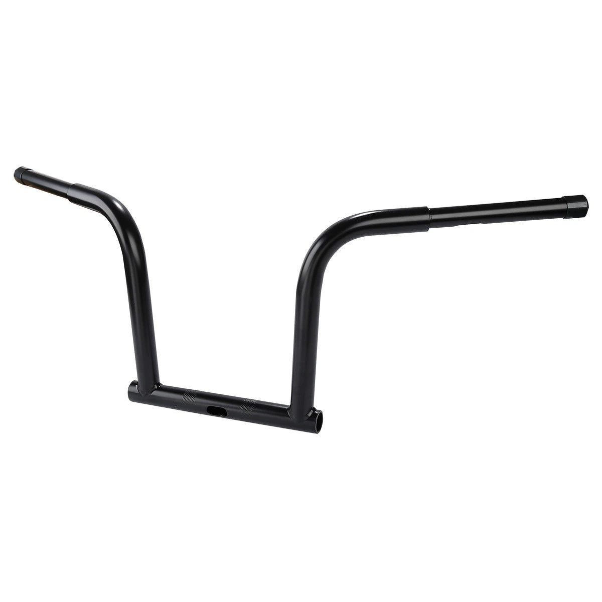Black 12" Rise Handlebar For Harley Dyna FLD 2012-16 Street Bob FXDB 06-17 Black