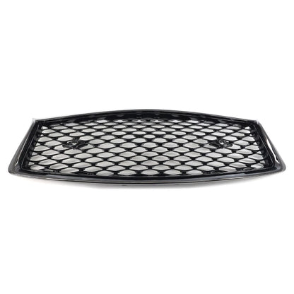 For Infiniti Q50 Q50S 2018-23 Front Bumper Mesh Grille W/Sensor & Camera Option