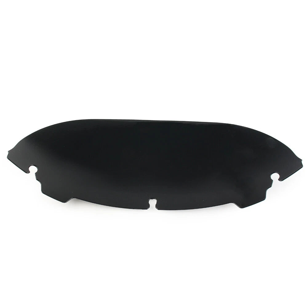 7" Windshield Fit For Harley Davidson Touring Electra Glide Street Glide Black