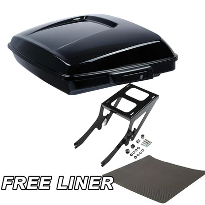 Razor Trunk Mount Rack Fit For Harley Heritage Classic Deluxe 2018-Up Black