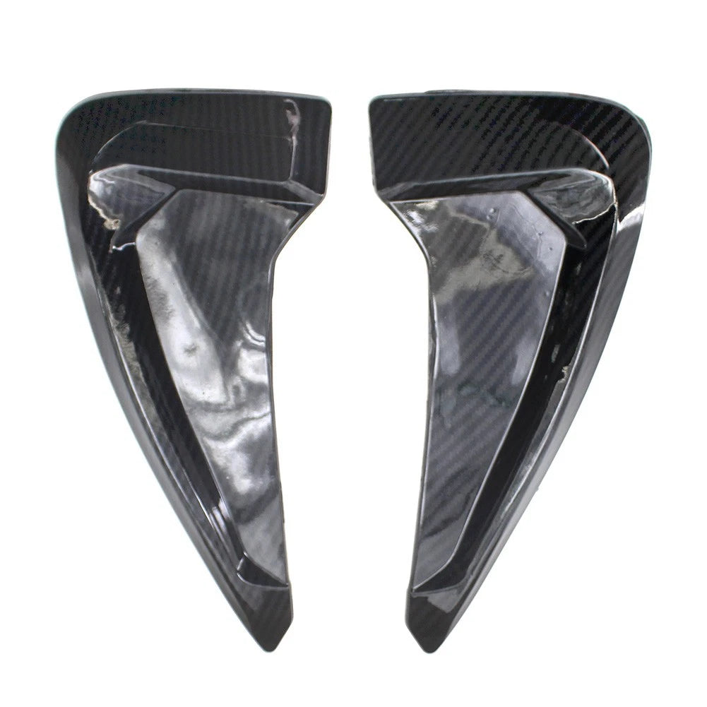 Carbon Side Marker Fender Air wing Vent Trim M Cover For BMW 2014+ F15-X5 X5 35I
