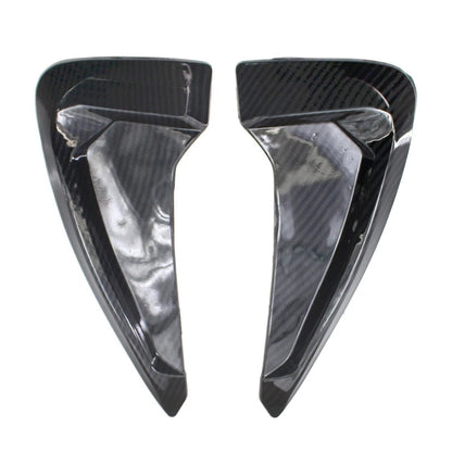 Carbon Side Marker Fender Air wing Vent Trim M Cover For BMW 2014+ F15-X5 X5 35I