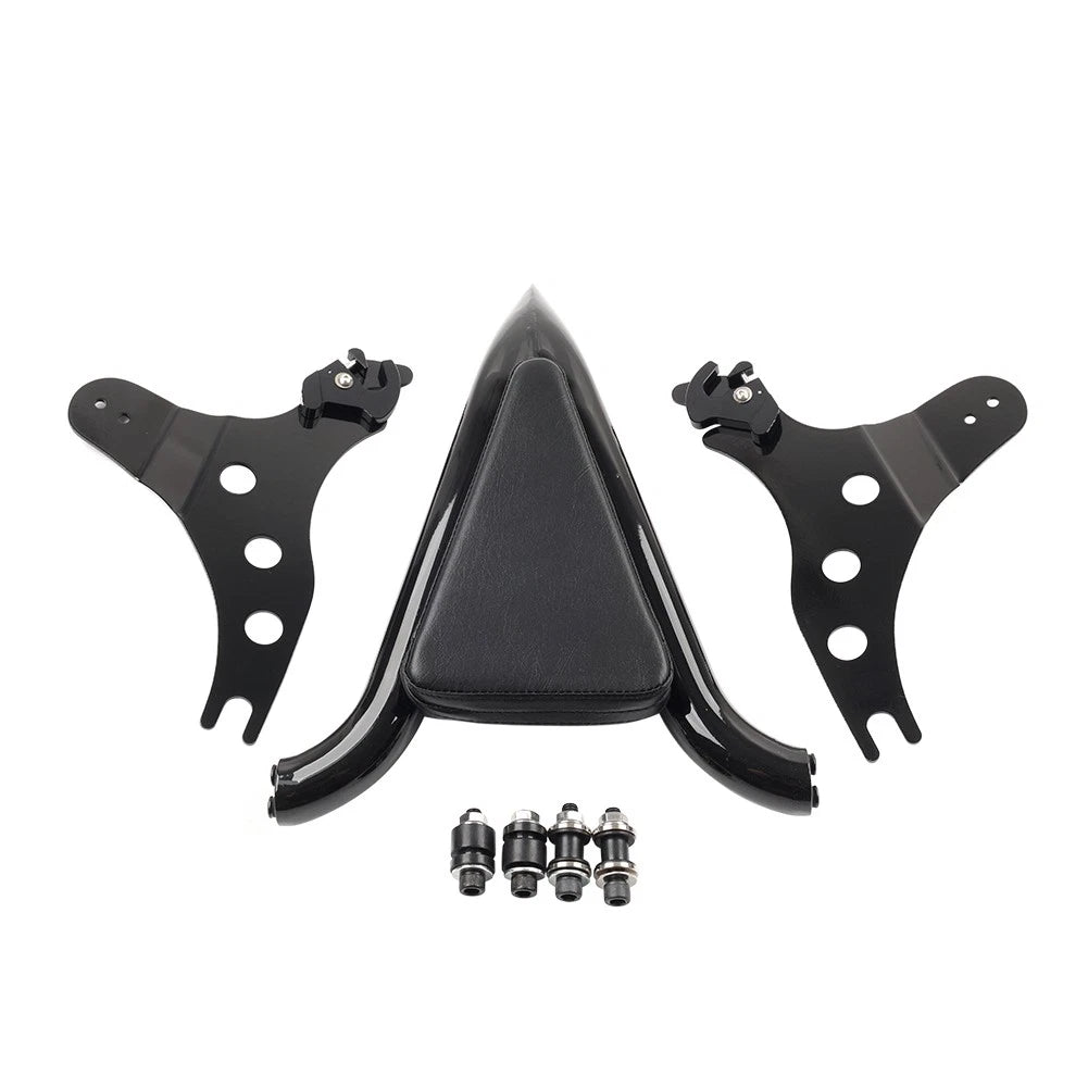 Sissy Bar Passenger Backrest Fit Harley Softail Fat Boy FLFBS 114 FLFB 107 18-23
