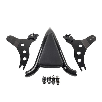 Sissy Bar Passenger Backrest Fit Harley Softail Fat Boy FLFBS 114 FLFB 107 18-23