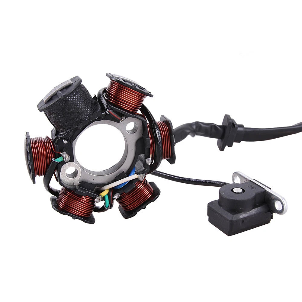 Chinese Stator Magneto 6 Coil 6 Pole GY6 50cc Scooter ATV Jonway TaoTao ROKETA