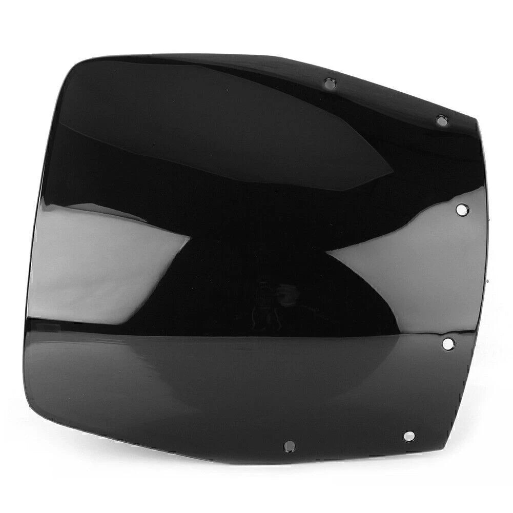 Windscreen Upper Fairing Windshield Black for Kawasaki Ninja EX 250 1988 -07 ABS