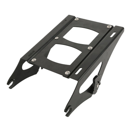 Razor Trunk Mount Rack & Base Plate Fit For Harley Street Road Glide King 14-26