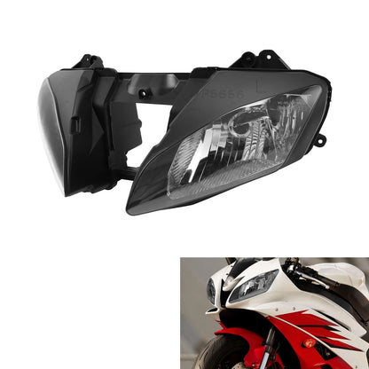 Front Headlight Head Light Lamp Assembly Fit For Yamaha YZFR6 YZF R6 2006-2007