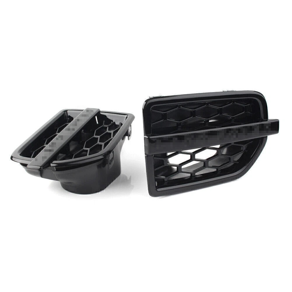 Side Grille Air Intake Fender Vent in Santorini Gloss For Land Rover LR4 10-16
