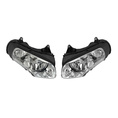 Front Headlight Lamp Light Assembly Fit For Honda Goldwing 1800 GL1800 2001-2011